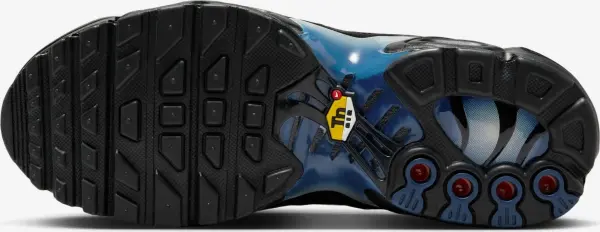 Кроссовки подростковые Nike AIR MAX PLUS (GS) голубо-черные IB2867-001