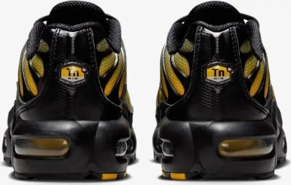 Кросівки підліткові Nike AIR MAX PLUS (GS) жовто-чорні IB2870-001