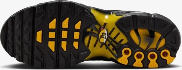 Кросівки підліткові Nike AIR MAX PLUS (GS) жовто-чорні IB2870-001
