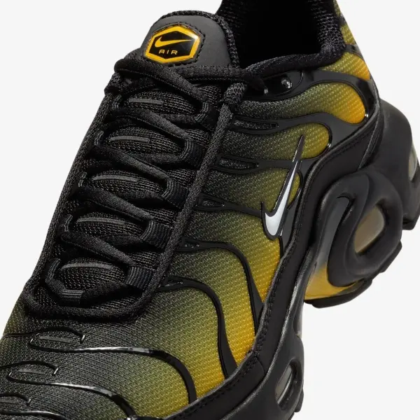 Кросівки підліткові Nike AIR MAX PLUS (GS) жовто-чорні IB2870-001