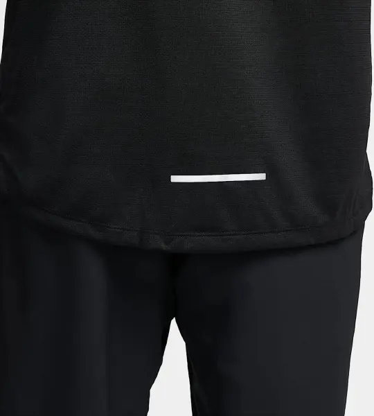 Лонгслів для бігу Nike DRI-FIT MILER чорний CU0318-010