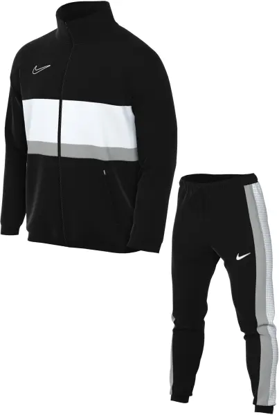 Спортивный костюм Nike ACADEMY DRI-FIT SOCCER черно-бело-серый FZ0381-010__FZ0383-010