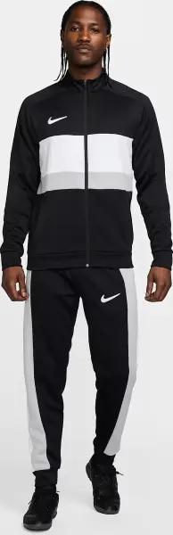 Спортивный костюм Nike ACADEMY DRI-FIT SOCCER черно-бело-серый FZ0381-010__FZ0383-010