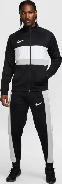 Спортивный костюм Nike ACADEMY DRI-FIT SOCCER черно-бело-серый FZ0381-010__FZ0383-010