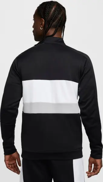 Спортивный костюм Nike ACADEMY DRI-FIT SOCCER черно-бело-серый FZ0381-010__FZ0383-010