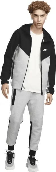 Спортивный костюм Nike SPORTSWEAR TECH FLEECE серо-черный FB7921-064__FB8002-064