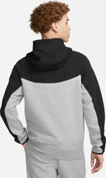 Спортивный костюм Nike SPORTSWEAR TECH FLEECE серо-черный FB7921-064__FB8002-064