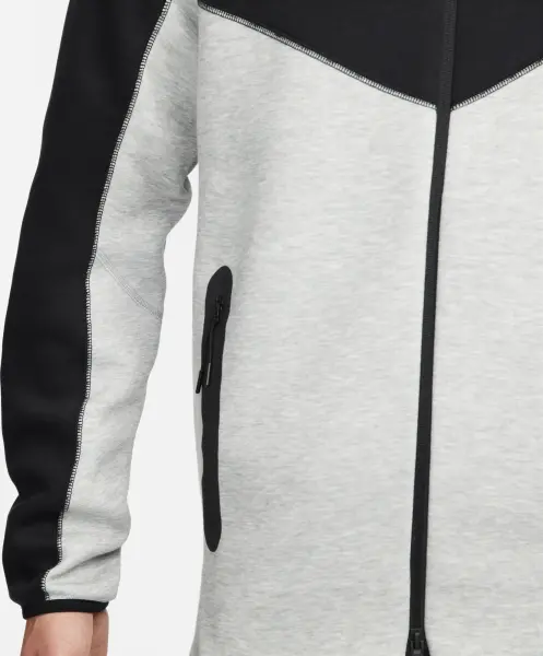 Спортивный костюм Nike SPORTSWEAR TECH FLEECE серо-черный FB7921-064__FB8002-064