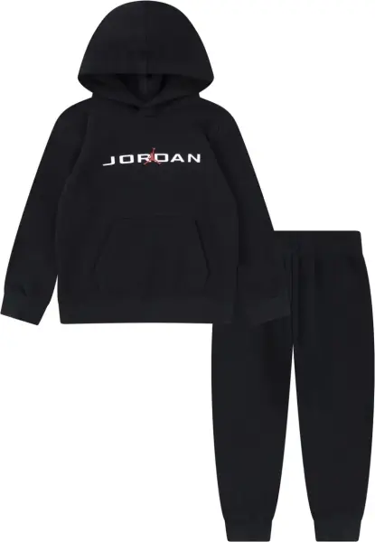 Спортивний костюм дитячий Nike JORDAN BASELINE чорний 85D675-023