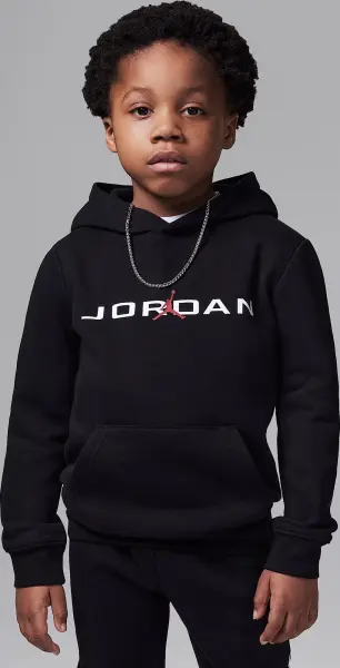 Спортивний костюм дитячий Nike JORDAN BASELINE чорний 85D675-023