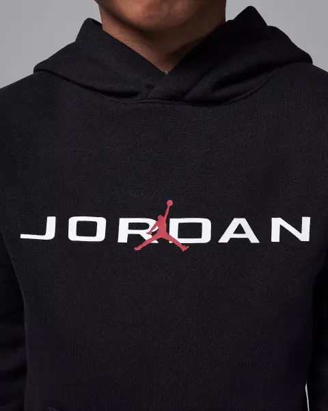 Спортивний костюм дитячий Nike JORDAN BASELINE чорний 85D675-023
