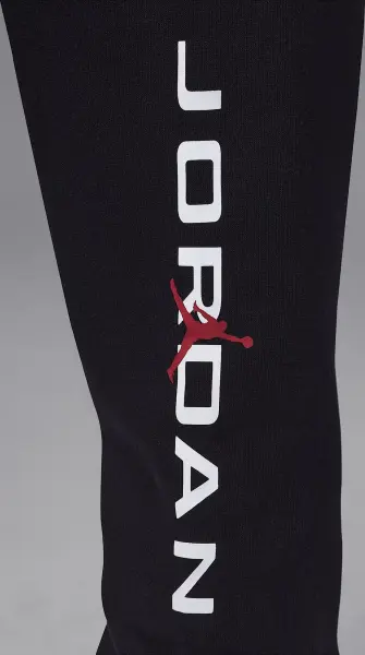 Спортивний костюм дитячий Nike JORDAN BASELINE чорний 85D675-023