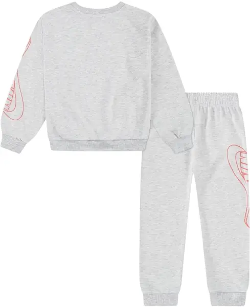Спортивный костюм детский Nike ON THE MOVE серый 86M727-X58