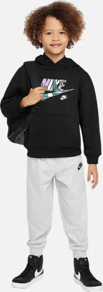 Спортивный костюм детский Nike OUTSIDE THE LINES черно-серый 86M692-GAK