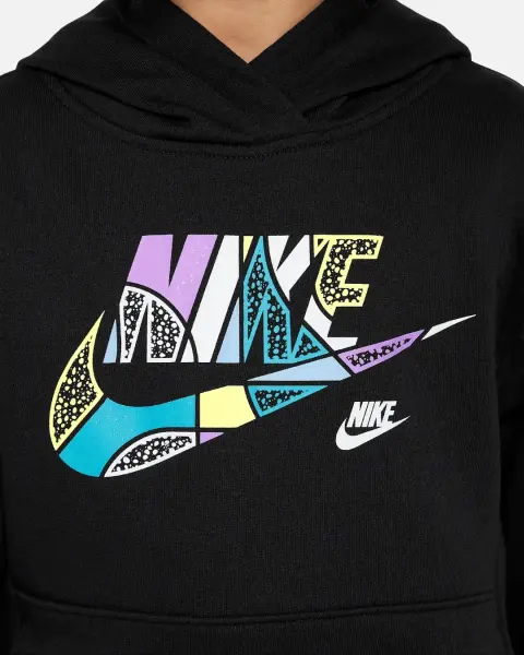Спортивный костюм детский Nike OUTSIDE THE LINES черно-серый 86M692-GAK