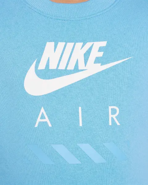 Спортивний костюм дитячий Nike SPORTSWEAR AIR FLEECE блакитний 86M846-B9F
