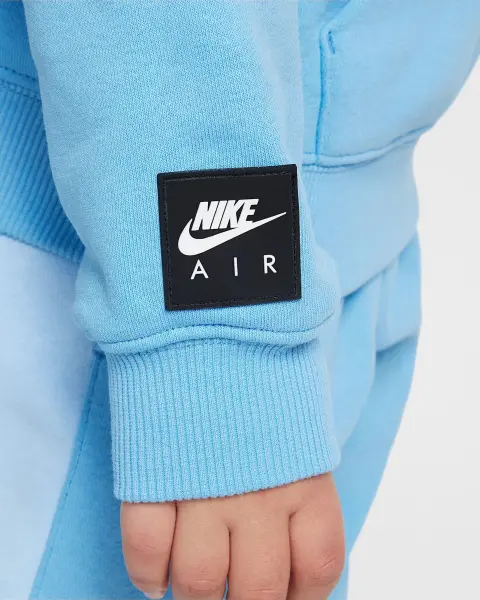 Спортивний костюм дитячий Nike SPORTSWEAR AIR FLEECE блакитний 86M846-B9F