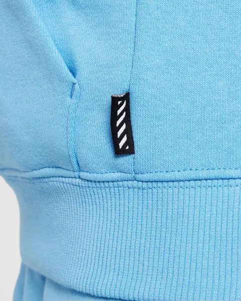 Спортивний костюм дитячий Nike SPORTSWEAR AIR FLEECE блакитний 86M846-B9F