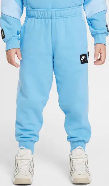 Спортивний костюм дитячий Nike SPORTSWEAR AIR FLEECE блакитний 86M846-B9F