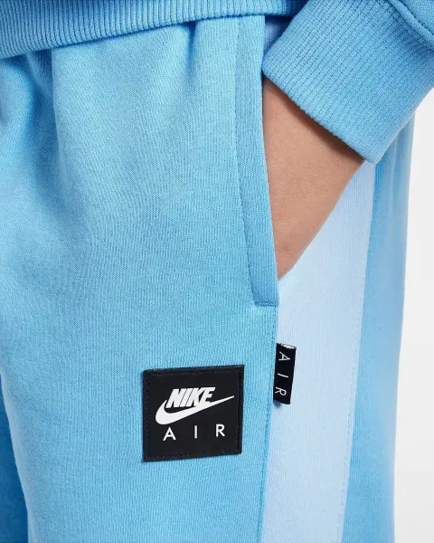 Спортивний костюм дитячий Nike SPORTSWEAR AIR FLEECE блакитний 86M846-B9F