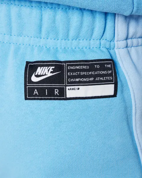 Спортивний костюм дитячий Nike SPORTSWEAR AIR FLEECE блакитний 86M846-B9F