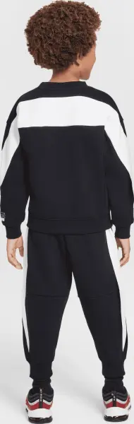 Спортивний костюм дитячий Nike SPORTSWEAR AIR FLEECE чорно-білий 86M846-023
