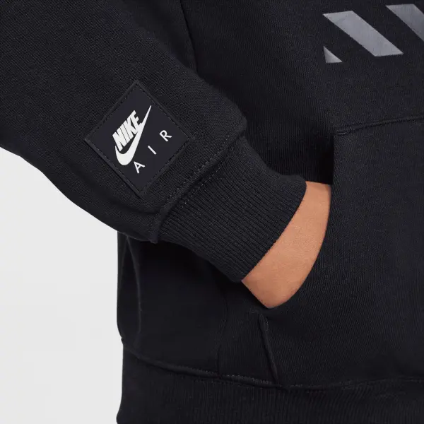 Спортивний костюм дитячий Nike SPORTSWEAR AIR FLEECE чорно-білий 86M846-023