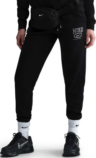 Спортивний костюм жіночий Nike SPORTSWEAR CLUB FLEECE чорний IB1992-010__IB1988-010