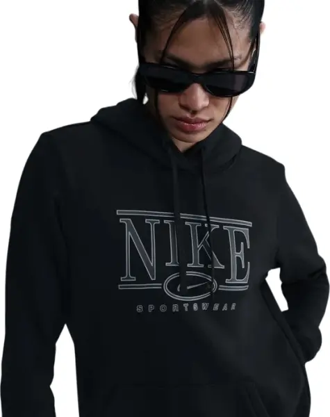 Спортивний костюм жіночий Nike SPORTSWEAR CLUB FLEECE чорний IB1992-010__IB1988-010