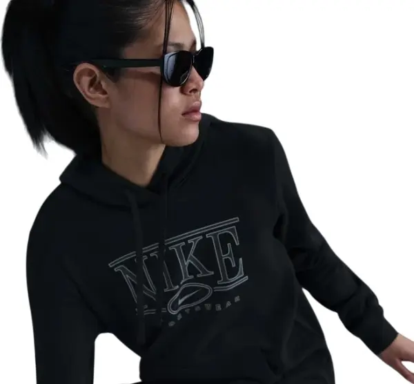 Спортивний костюм жіночий Nike SPORTSWEAR CLUB FLEECE чорний IB1992-010__IB1988-010