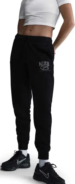 Спортивний костюм жіночий Nike SPORTSWEAR CLUB FLEECE чорний IB1992-010__IB1988-010