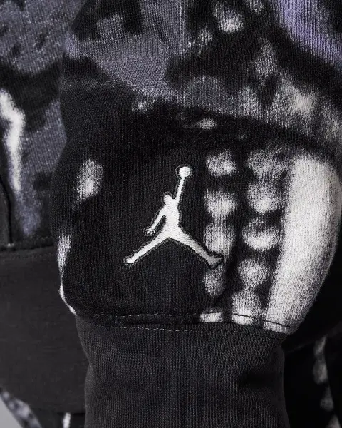 Спортивный костюм подростковый Nike JORDAN MVP FLEECE PRINTED черно-серый 95D604-G0T__95D605G0T