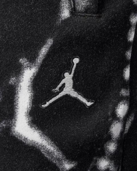 Спортивный костюм подростковый Nike JORDAN MVP FLEECE PRINTED черно-серый 95D604-G0T__95D605G0T