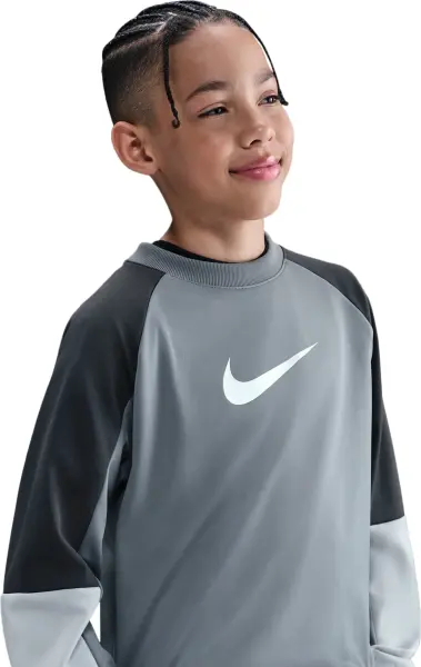 Спортивний костюм підлітковий Nike SPORTSWEAR DRI-FIT сіро-чорний HQ9317-084