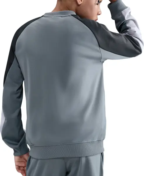 Спортивний костюм підлітковий Nike SPORTSWEAR DRI-FIT сіро-чорний HQ9317-084