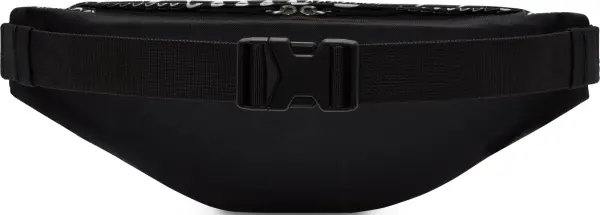 Сумка на пояс Nike HERITAGE SWOOSH GRID черная HJ8361-010