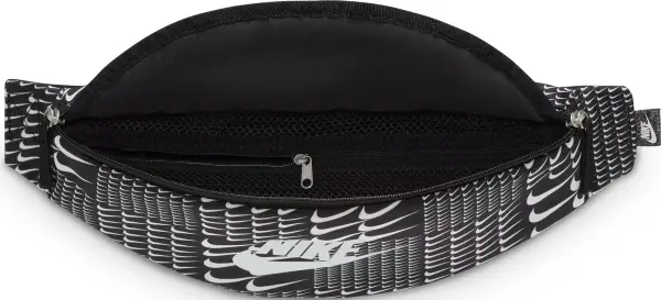 Сумка на пояс Nike HERITAGE SWOOSH GRID черная HJ8361-010