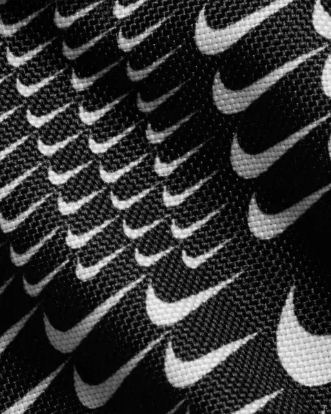 Сумка на пояс Nike HERITAGE SWOOSH GRID черная HJ8361-010