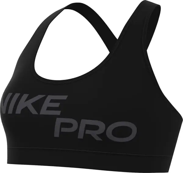 Топ женский Nike PRO SWOOSH LIGHT SUPPORT черный FN2749-010