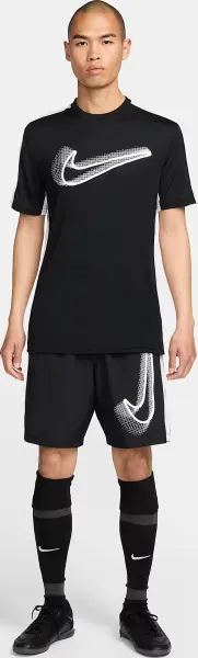 Футболка Nike ACADEMY DRI-FIT черно-белая FZ0408-010