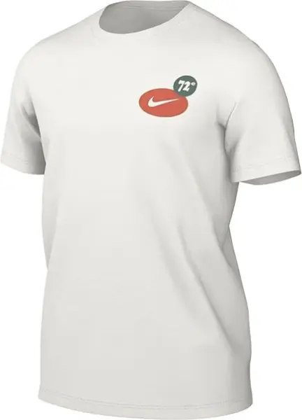 Футболка Nike DRI-FIT FITNESS GFX кремова FV8366-133