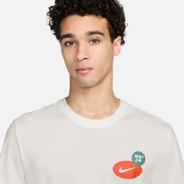 Футболка Nike DRI-FIT FITNESS GFX кремова FV8366-133