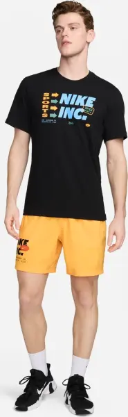 Футболка Nike DRI-FIT FITNESS чорна FV8360-010