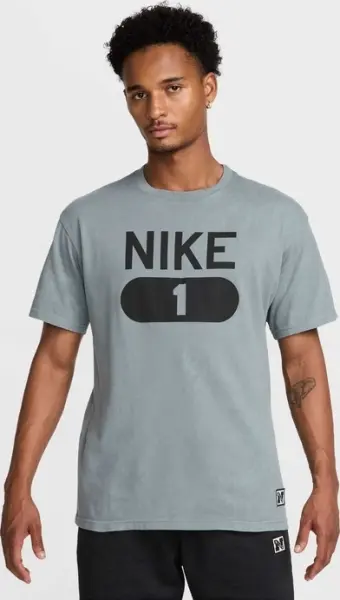 Футболка Nike GYM CULTURE сіра HJ3626-084