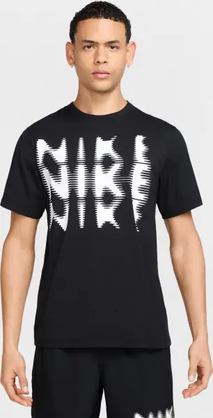 Футболка Nike HYVERSE DRI-FIT UV черная HJ3074-010