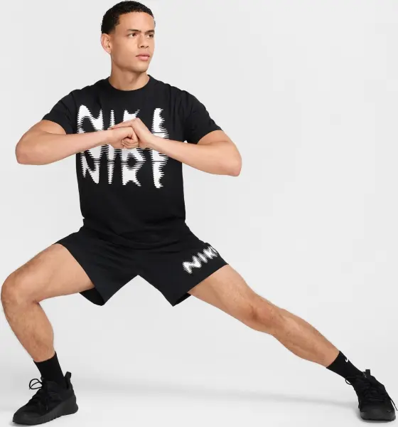 Футболка Nike HYVERSE DRI-FIT UV черная HJ3074-010