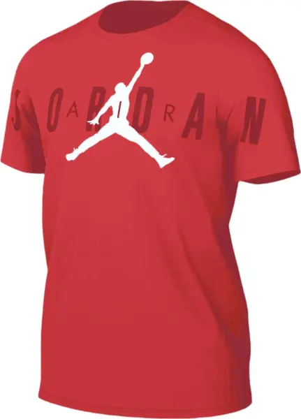 Футболка Nike JORDAN AIR STRETCH красная DV1445-604