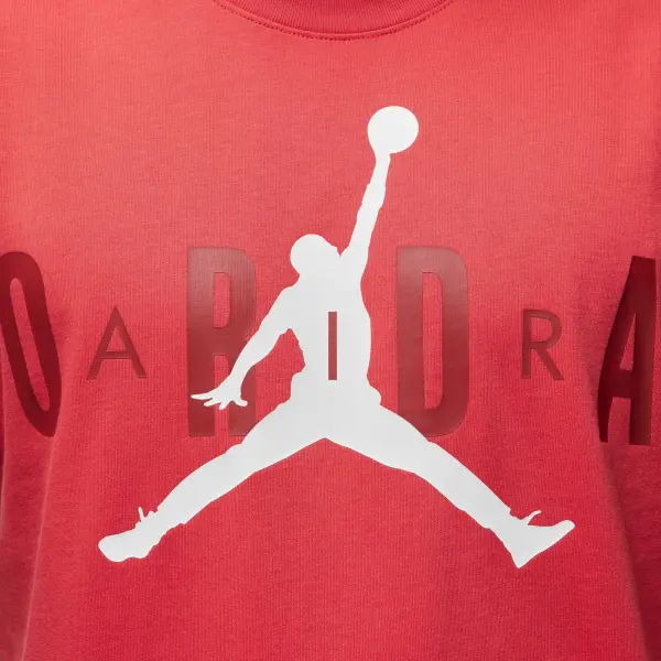 Футболка Nike JORDAN AIR STRETCH красная DV1445-604