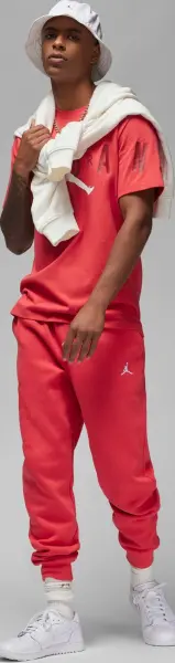 Футболка Nike JORDAN AIR STRETCH красная DV1445-604