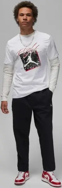 Футболка Nike JORDAN GRAPHIC біла DX9593-100